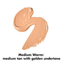 Hydrating Camo Concealer, Medium Warm - medium tan with golden undertone