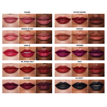 O Face Satin Lipstick, No Doubt - Pink Brown
