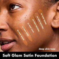 Soft Glam Satin Foundation, 51 Deep Cool - deep with cool undertones
