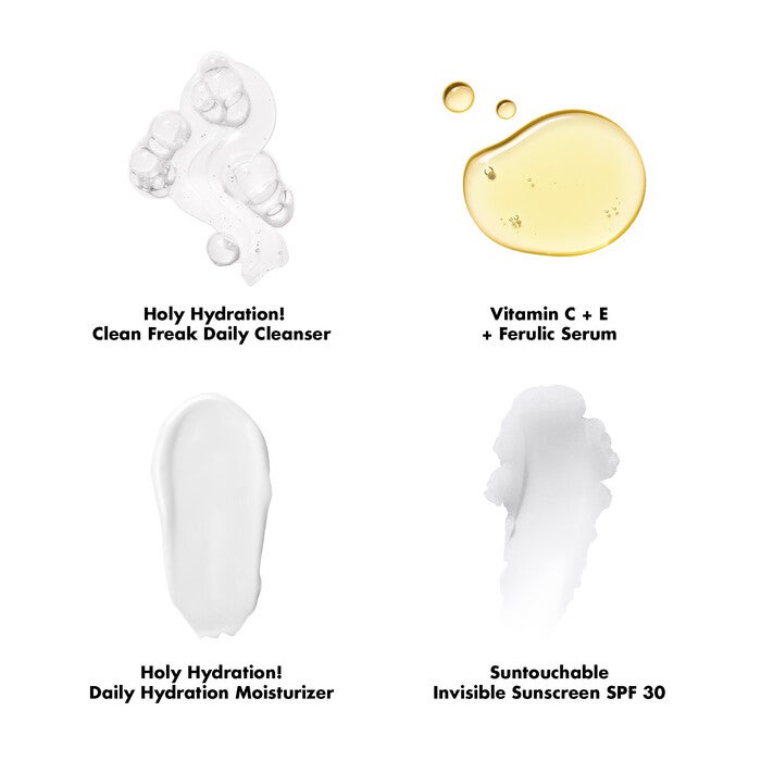 Wake the e.l.f. Up Skincare Kit,