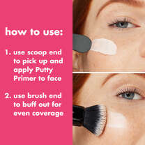 Putty Primer Brush and Applicator, 