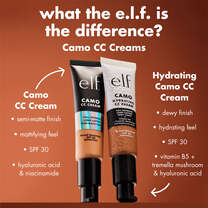Camo Hydrating CC Cream, Light 205 N - light with neutral undertones