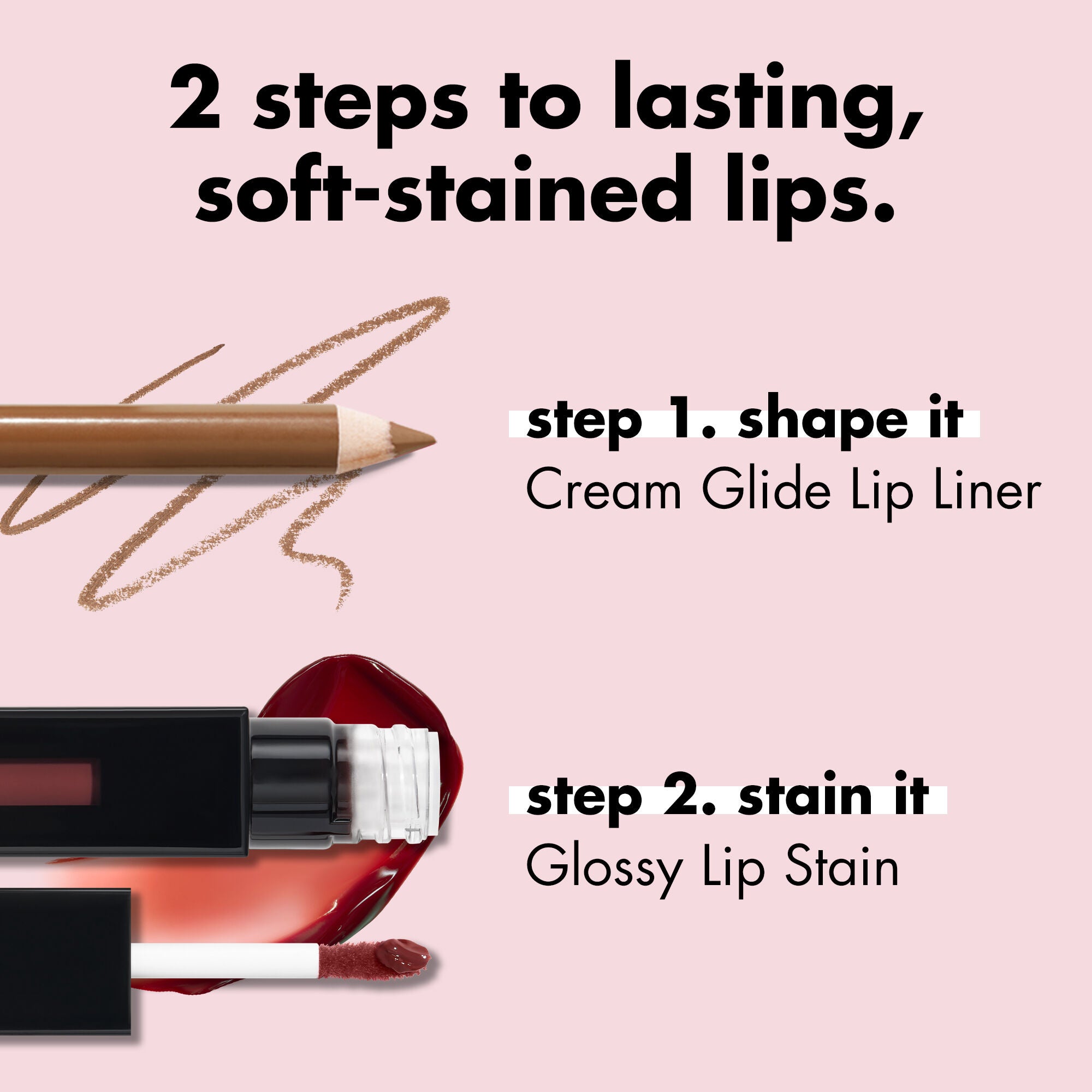 Glossy Lip Stain, 