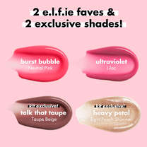 4 Glow Reviver Plumping Lip Oil Shade Swatches