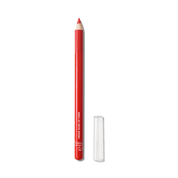 Cream Glide Red Receipt Lip Liner Pencil