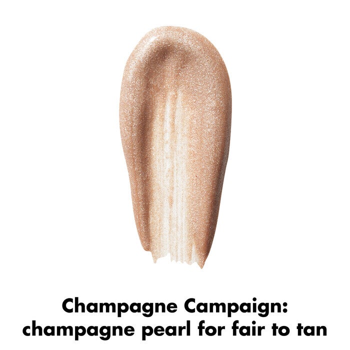 Champaign Campaign Liquid Highlighter Swatch