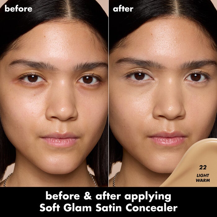 Soft Glam Satin Concealer, 