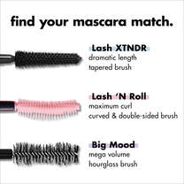 Lash XTNDR Mascara, Soft Black