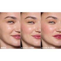 Sheer For It Blush Tint, Left on Red - sheer red