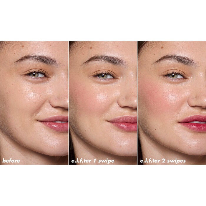 Sheer For It Blush Tint, Left on Red - sheer red