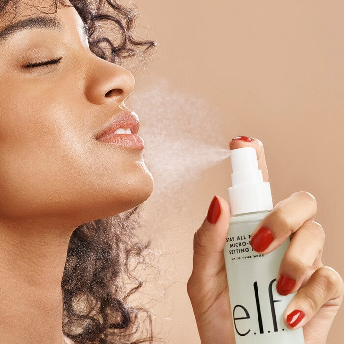 face setting spray mist