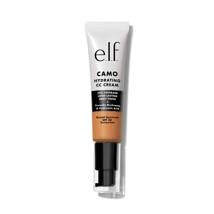 Camo Hydrating CC Cream, Tan 400 W - tan with warm undertones