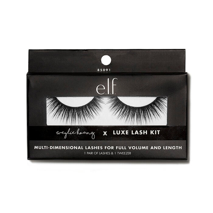 Weylie x e.l.f. Luxe Lash Kit 2.0,