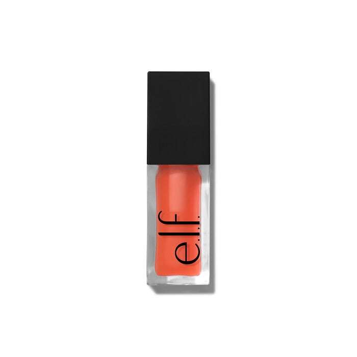 Glow Reviver Lip Oil, Coral Fixation