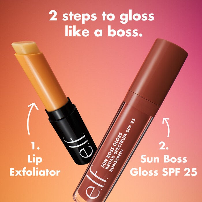 Sun Boss Gloss SPF 25, Pink-Me Girl - Pink Beige