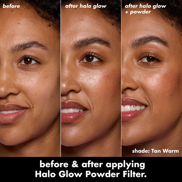 Halo Glow Powder Filter, Tan Warm