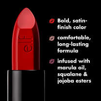 O FACE Satin Lipstick, Do Not Disturb - Mahogany