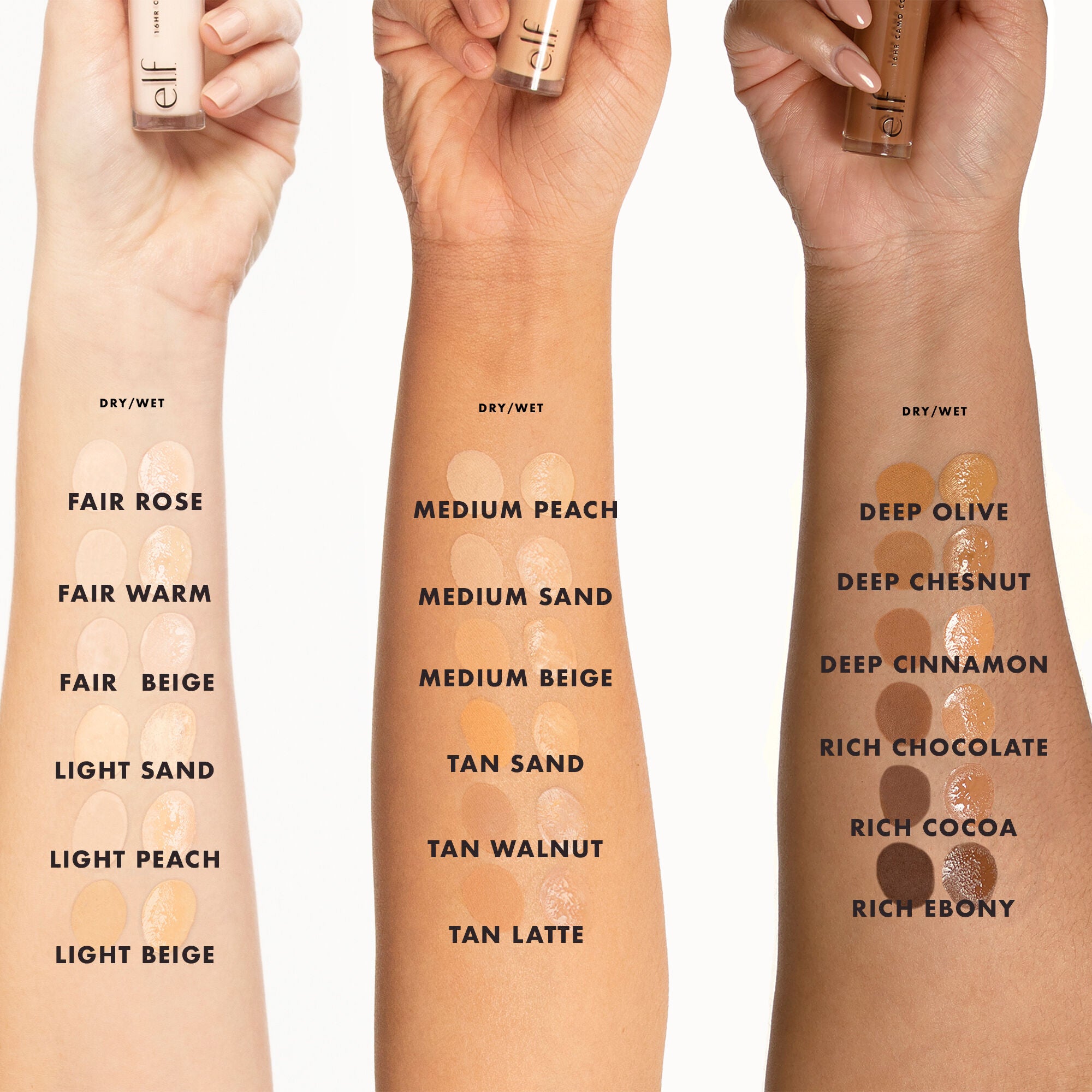 Face Makeup: Camo Concealer  e.l.f. Cosmetics UK- Cruelty Free