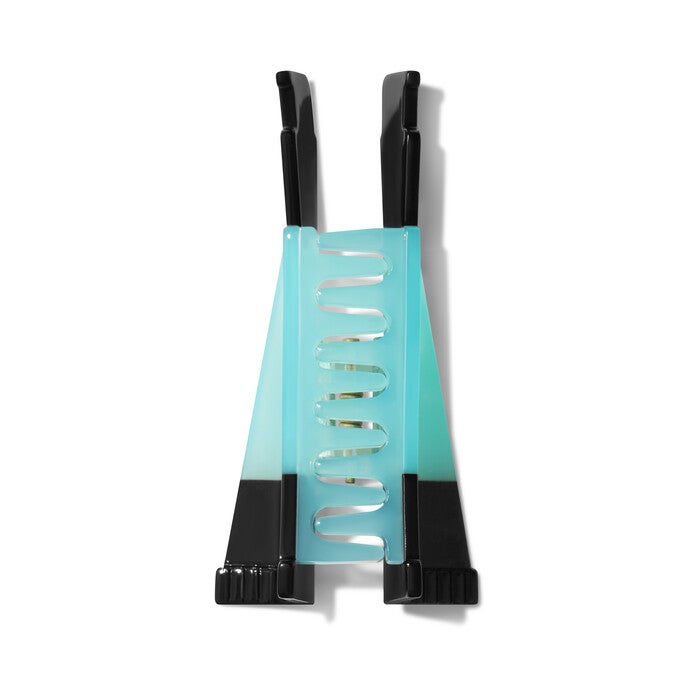 Hair clip holds twists, bangs and half-up styles in place without pulling