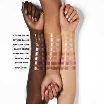 Glow Reviver Lip Oil Glimmer, Citrine Gleam - Clear + Gold Pearl