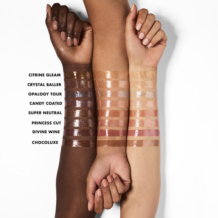 Glow Reviver Lip Oil Glimmer, Citrine Gleam - Clear + Gold Pearl