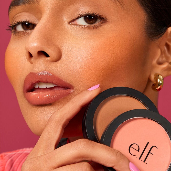 Primer-Infused Matte Blush, Always Fresh - Peach
