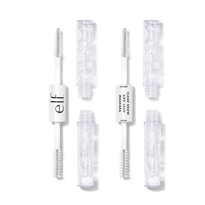 Clear Eyelash and Eyebrow Mascara Set