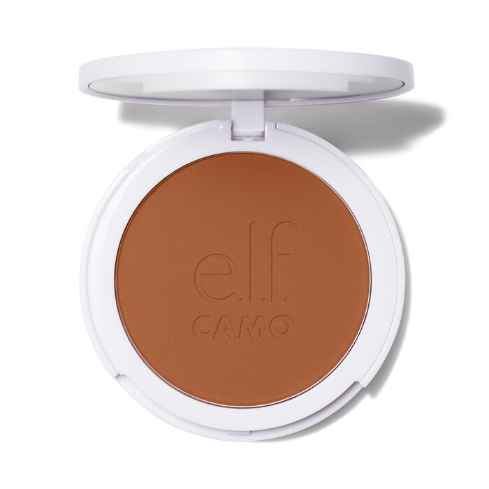 Camo Powder Foundation, Deep 500 W - deep with warm undertones