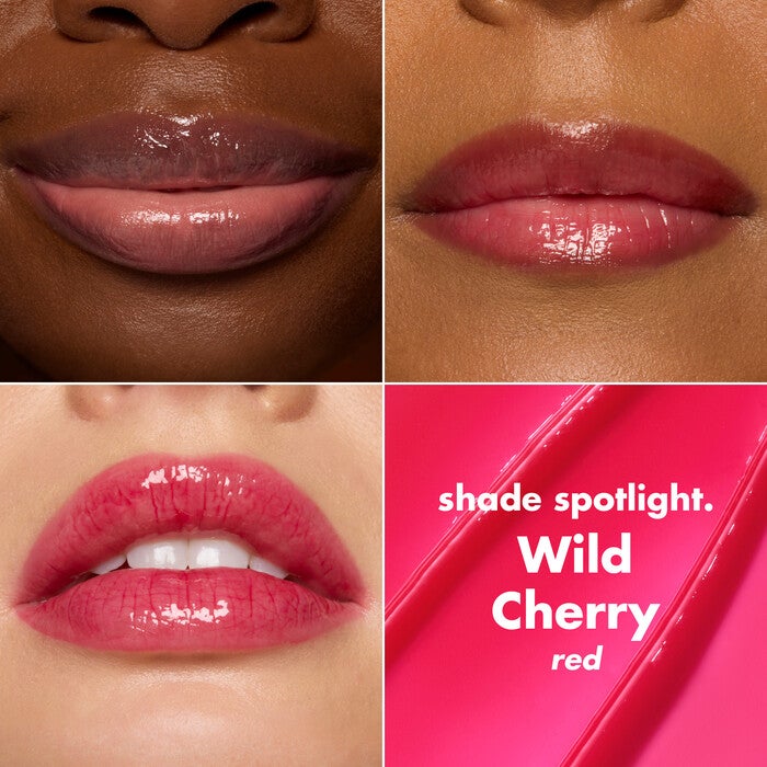 Glow Reviver Melting Lip Balm, Wild Cherry - Red