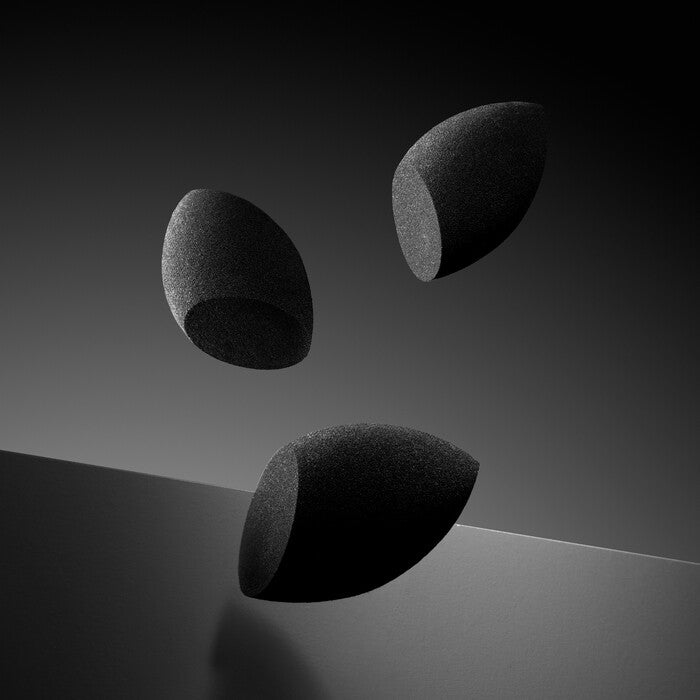 Make it Black Total Face Sponge, 