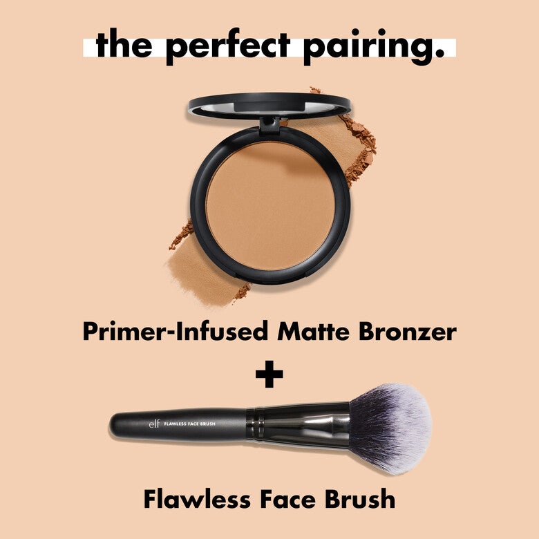 PrimerInfused Matte Powder Bronzer e.l.f. Cosmetics