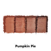 Pumpkin Pie Mini Eyeshadow Palette Swatches