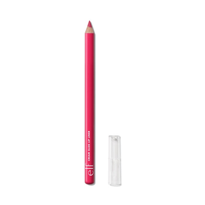 e.l.f. Cream Glide Lip Liner Pencil - Fuchsia Forward