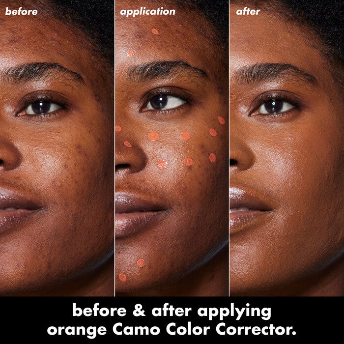 Camo Colour Corrector, Orange
