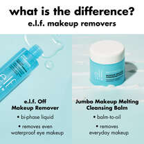 e.l.f.'s Liquid Makeup Remover and Cleansing Balm