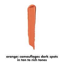 Orange Concealer Swatch