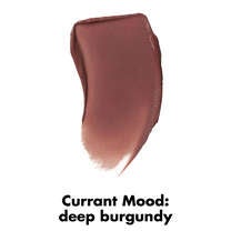 Liquid Velvet Eyeshadow Currant Mood Deep Burgandy Shade Swatch
