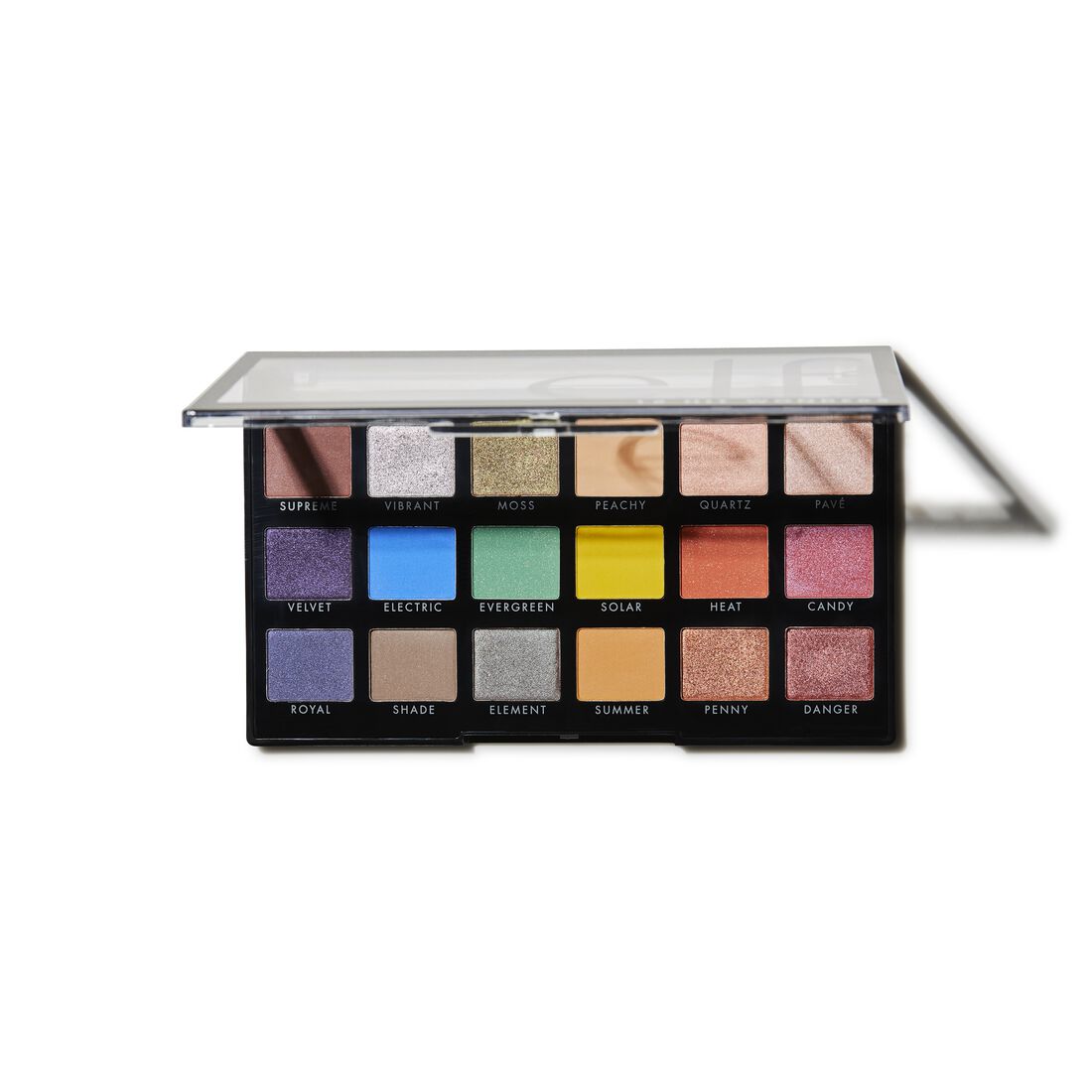 Elf 18 Hit Wonders Colorful Eyeshadow Palette E L F Cosmetics Uk