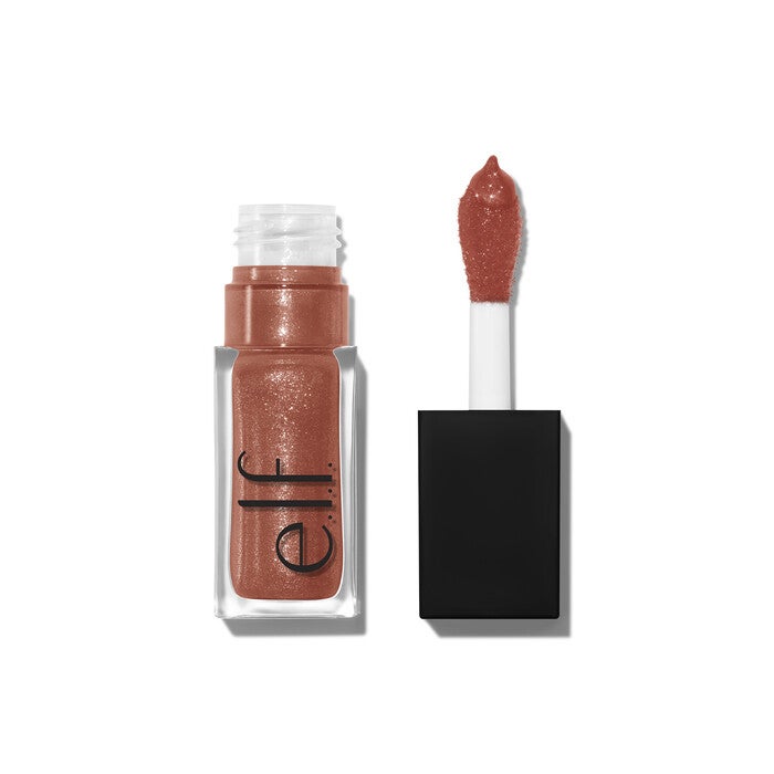 e.l.f. Super-neutral Rosy Beige Glow Reviver Lip Oil Glimmer