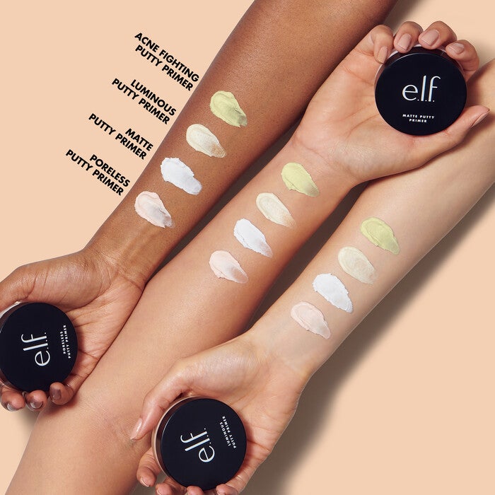 Luminous Putty Primer Arm Swatches