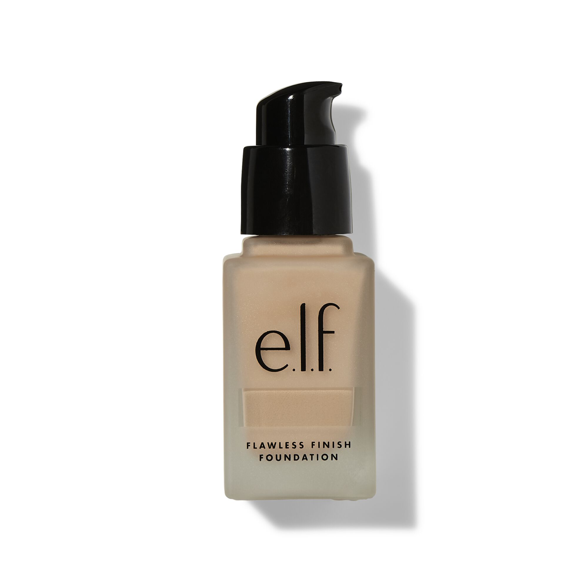 elf Flawless Finish Foundation Oil Free Matte Foundation e.l.f