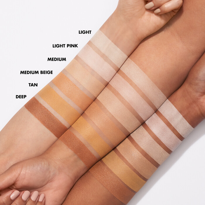 elf Tan-Deep Halo Glow Liquid Filter Review & Swatches