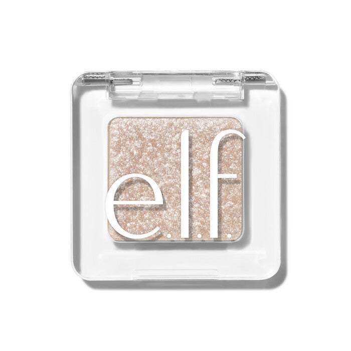 Fine as Fleck Glitter Eyeshadow, White Hot - White Sparkle