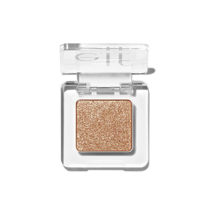 Fine as Fleck Glitter Eyeshadow, new shade! - Tan-talize - Warm Brown with Silver Sparkle