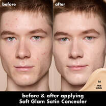 Soft Glam Satin Concealer, 