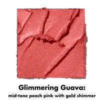 Glimmering Guava Multi Stick Makeup Swatch