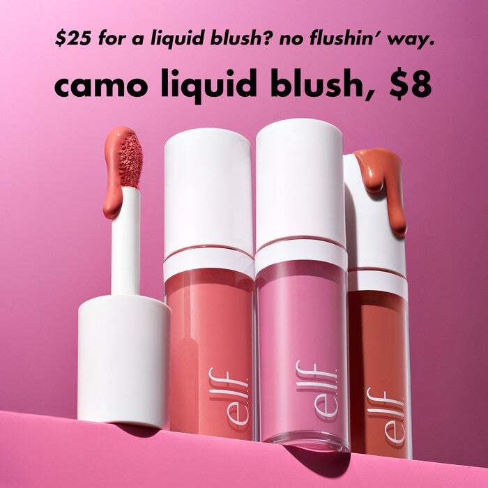 Camo Liquid Blush, Comin’ In Hot Pink - Bright Pink