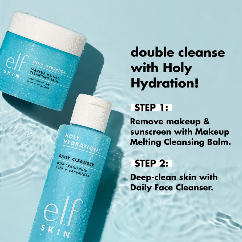 Holy Hydration! Makeup Cleansing Balm e.l.f. Cosmetics