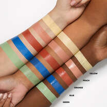 Colour Correcting Arm Swatches