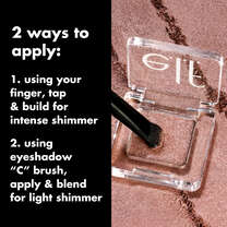 Fine as Fleck Glitter Eyeshadow, It's Glit - Golden Sparkle
